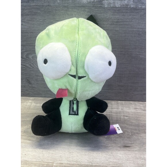 Invader Zim Gir Zipper Mouth Plush Toy 9 Inch Nickelodeon - Picture 5 of 16